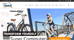 Desktop Screenshot of ebikestore.com